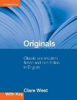 Book Cover for Originals with Key by Clare West