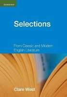 Book Cover for Selections Teacher's Book by Clare West