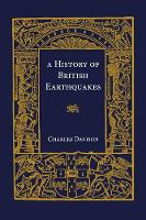 Book Cover for A History of British Earthquakes by Charles Davison