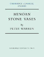 Book Cover for Minoan Stone Vases by Peter Warren