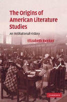 Book Cover for The Origins of American Literature Studies by Elizabeth (Professor, Ohio State University) Renker