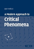 Book Cover for A Modern Approach to Critical Phenomena by Igor (Simon Fraser University, British Columbia) Herbut