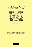 Book Cover for John Bell, 1745–1831: A Memoir by Stanley Morison