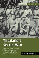Book Cover for Thailand's Secret War by E Bruce San José State University, California Reynolds