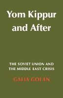 Book Cover for Yom Kippur and After by Galia Golan