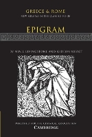 Book Cover for Epigram by Niall University of Birmingham Livingstone, Gideon University of Birmingham Nisbet