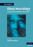 Book Cover for Case Studies in Sleep Neurology by Antonio Culebras