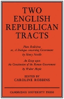 Book Cover for Two English Republican Tracts by Robbins