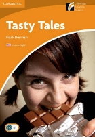 Book Cover for Tasty Tales Level 4 Intermediate American English by Frank Brennan