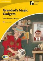 Book Cover for Grandad's Magic Gadgets Level 2 Elementary/Lower-intermediate American English by Helen Camplin