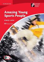 Book Cover for Amazing Young Sports People Level 1 Beginner/Elementary American English by Mandy Loader