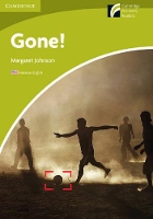 Book Cover for Gone! Level Starter/Beginner American English by Margaret Johnson