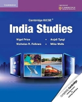 Book Cover for Cambridge IGCSE India Studies by Nigel Price, Michael Wells, Nicholas Fellows, Anjali Tyagi