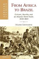 Book Cover for From Africa to Brazil by Walter Michigan State University Hawthorne