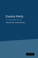 Book Cover for Eudora Welty by Pearl Amelia Georgia State University McHaney