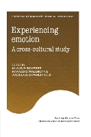 Book Cover for Experiencing Emotion by Klaus R. Scherer