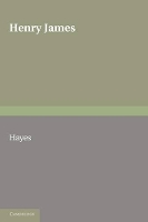 Book Cover for Henry James by Kevin J University of Central Oklahoma Hayes