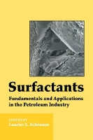 Book Cover for Surfactants by Laurier L. (Petroleum Recovery Institute, Calgary, Canada) Schramm