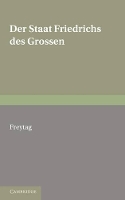 Book Cover for Staat Friedrichs des Grossen by Gustav Freytag