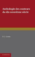 Book Cover for Anthologie des conteurs du dix-neuvieme siecle by F. C. Green