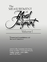 Book Cover for The Measurement of Moral Judgment by Anne Colby, Lawrence Kohlberg, Anat Abrahami, John Gibbs