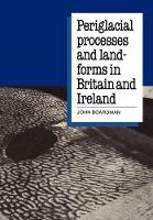 Book Cover for Periglacial Processes and Landforms in Britain and Ireland by John Boardman