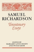 Book Cover for Samuel Richardson by Margaret Anne Doody