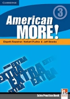 Book Cover for American More! Level 3 Extra Practice Book by Elspeth Rawstron, Herbert Puchta, Jeff Stranks, Günter Gerngross