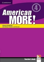 Book Cover for American More! Level 4 Teacher's Book by Cheryl Pelteret, Herbert Puchta, Jeff Stranks, Günter Gerngross