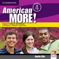 Book Cover for American More! Level 4 Class Audio CDs (2) by Herbert Puchta, Jeff Stranks, Günter Gerngross, Christian Holzmann