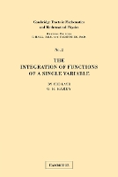 Book Cover for Integration of Functions by G H Hardy