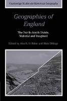 Book Cover for Geographies of England by Alan R. H. (Emmanuel College, Cambridge) Baker