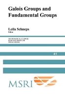 Book Cover for Galois Groups and Fundamental Groups by Leila Schneps