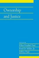 Book Cover for Ownership and Justice: Volume 27, Part 1 by Ellen Frankel (Bowling Green State University, Ohio) Paul