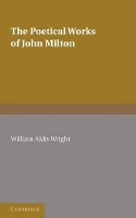 Book Cover for The Poetical Works of John Milton by John Milton