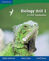 Book Cover for Biology Unit 2 for CAPE® Examinations by Myda Ramesar, Mary Jones, Geoff Jones