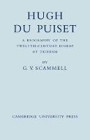 Book Cover for Hugh Du Puiset by G. V. Scammell