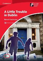 Book Cover for A Little Trouble in Dublin Level 1 Beginner/Elementary American English Edition by Richard MacAndrew