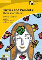 Book Cover for Parties and Presents Level 2 Elementary/Lower-intermediate American English Edition by Katherine Mansfield