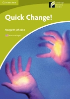 Book Cover for Quick Change! Level Starter/Beginner American English Edition by Margaret Johnson