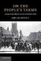 Book Cover for On the People's Terms by Philip Princeton University, New Jersey Pettit