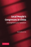 Book Cover for Local People's Congresses in China by Young Nam (Seoul National University) Cho