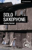 Book Cover for Solo Saxophone Level 6 Advanced by Jeremy Harmer