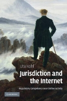 Book Cover for Jurisdiction and the Internet by Uta (University of Wales, Aberystwyth) Kohl