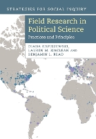 Book Cover for Field Research in Political Science by Diana Georgetown University, Washington DC Kapiszewski, Lauren M Indiana University MacLean, Benjamin L University Read