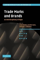 Book Cover for Trade Marks and Brands by Lionel University of Cambridge Bently