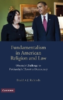 Book Cover for Fundamentalism in American Religion and Law by David A. J. Richards