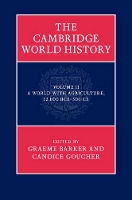 Book Cover for The Cambridge World History by Graeme (University of Cambridge) Barker