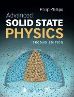 Book Cover for Advanced Solid State Physics by Philip University of Illinois, UrbanaChampaign Phillips