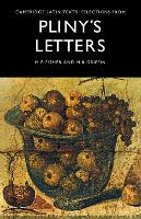 Book Cover for Selections from Pliny's Letters by Pliny